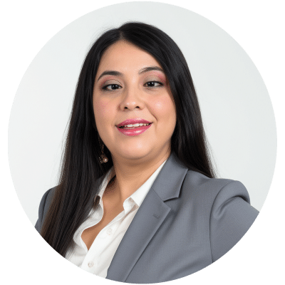 Retrato de Carla Morales, abogada civil y mercantil en Jerez de la Frontera